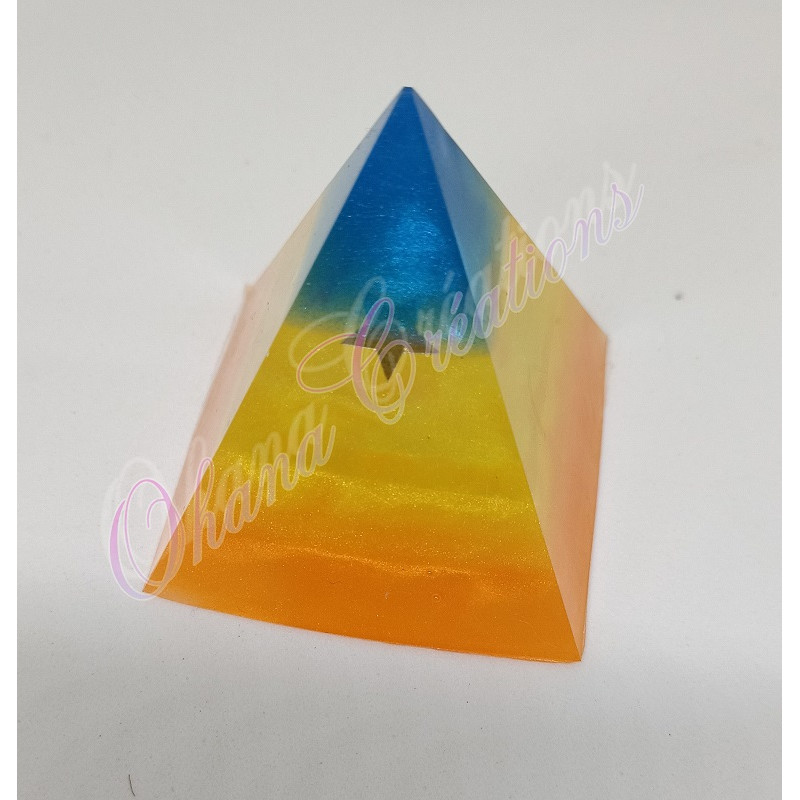 Pyramide Colorée