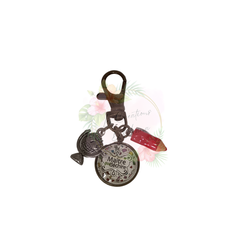 Porte-Clés Maître qui déchire